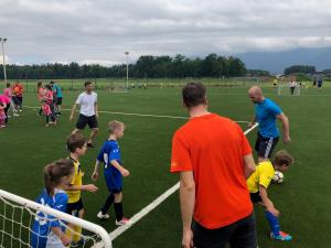 Športni park Šenčur bogatejši za igrišče z umetno travo 3